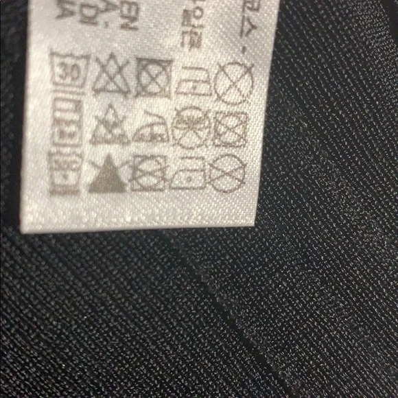 NWOT. Zara Black Midi Dress. Size M. - Picture 6 of 6